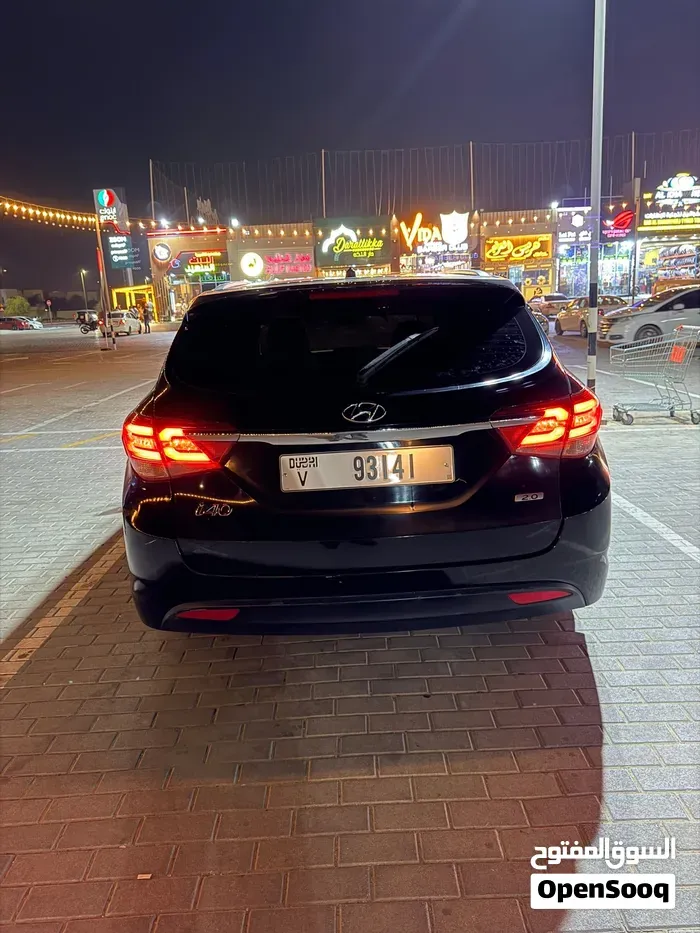 Hyundai I40