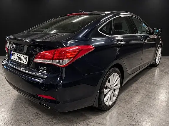 Hyundai I40 2012 photo 5