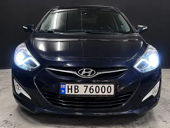 Hyundai I40 2012 photo 4