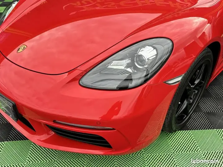Porsche Boxster 2016 photo 3