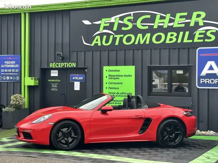 Porsche Boxster 2016 photo 4