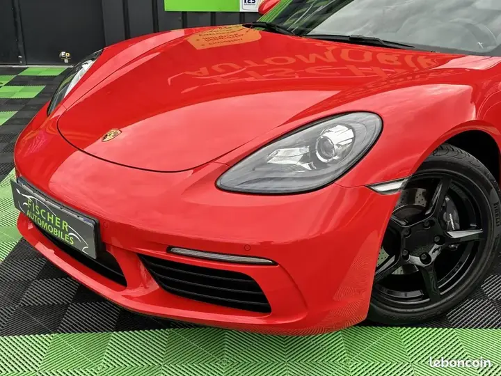 Porsche Boxster 2016 photo 2