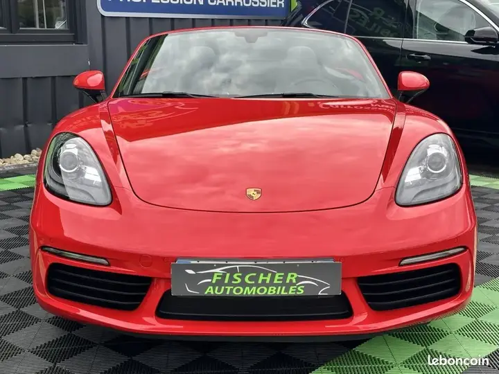 Porsche Boxster 2016 photo 5