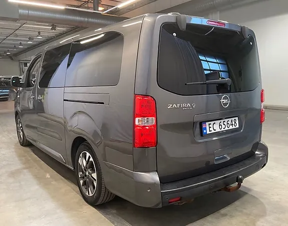 Opel Zafira Life 2021 photo 3