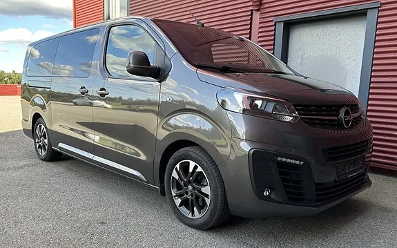 Opel Zafira Life 2021 photo 2