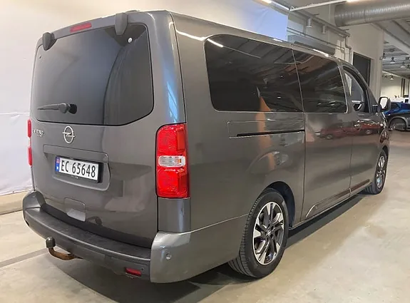 Opel Zafira Life 2021 photo 4