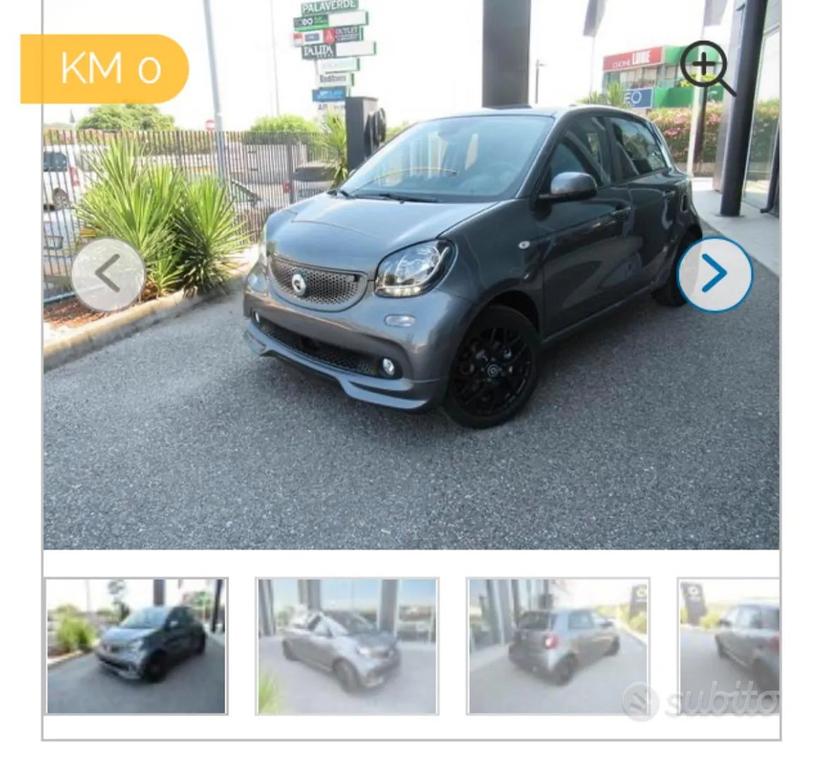 Smart Forfour