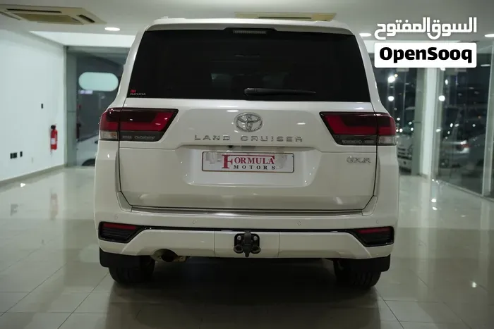 Toyota Land Cruiser Gxr 2023 photo 3