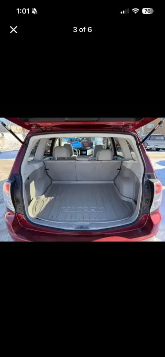 Subaru Forester 2010 photo 4