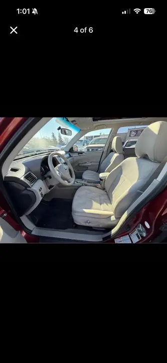 Subaru Forester 2010 photo 3