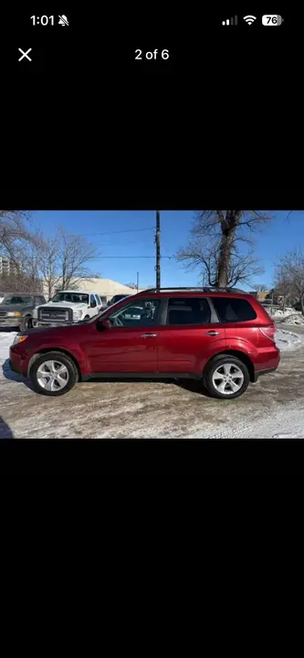Subaru Forester 2010 photo 5