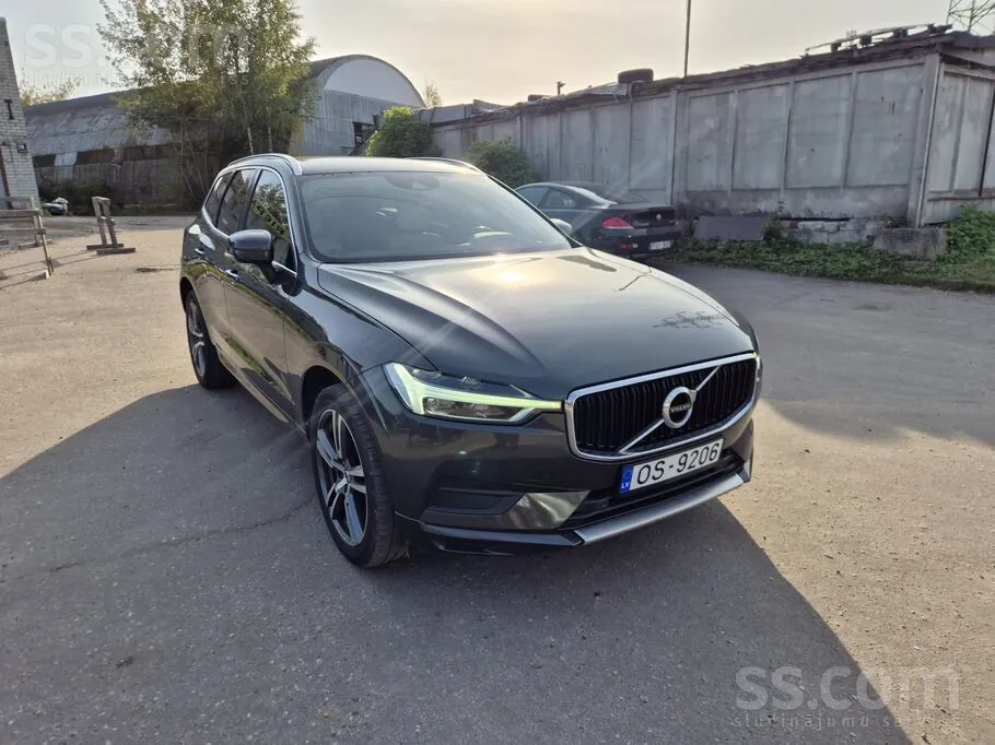 Volvo Xc60 2018 photo 2