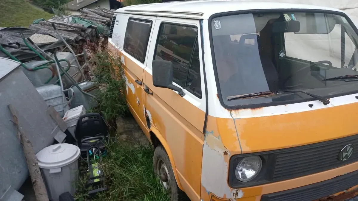 Volkswagen T3 1987 photo 3