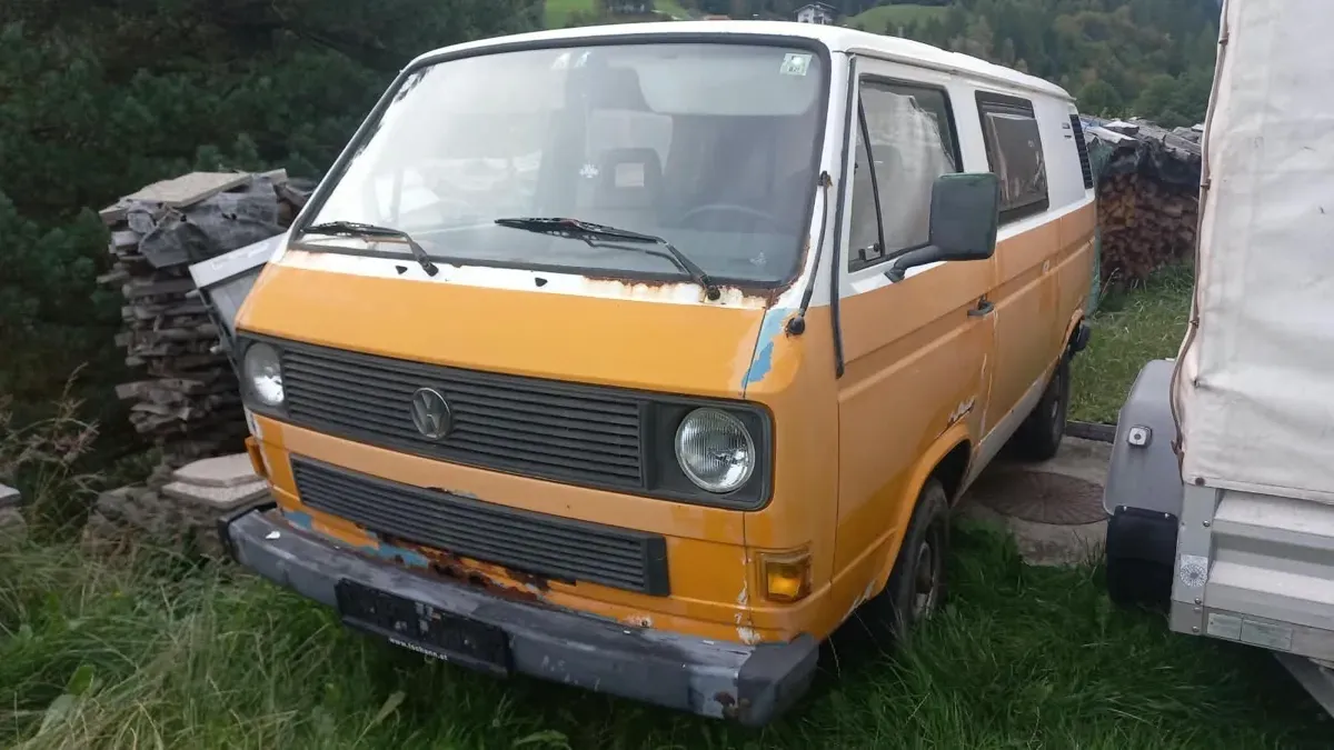 Volkswagen T3 1987 photo 2