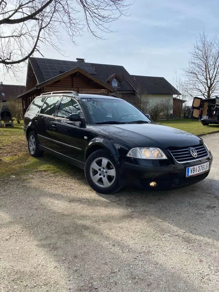 Volkswagen Passat 2001 photo 3