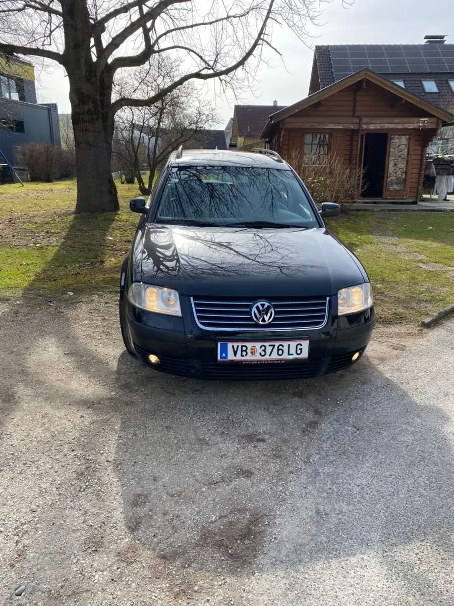 Volkswagen Passat 2001 photo 2