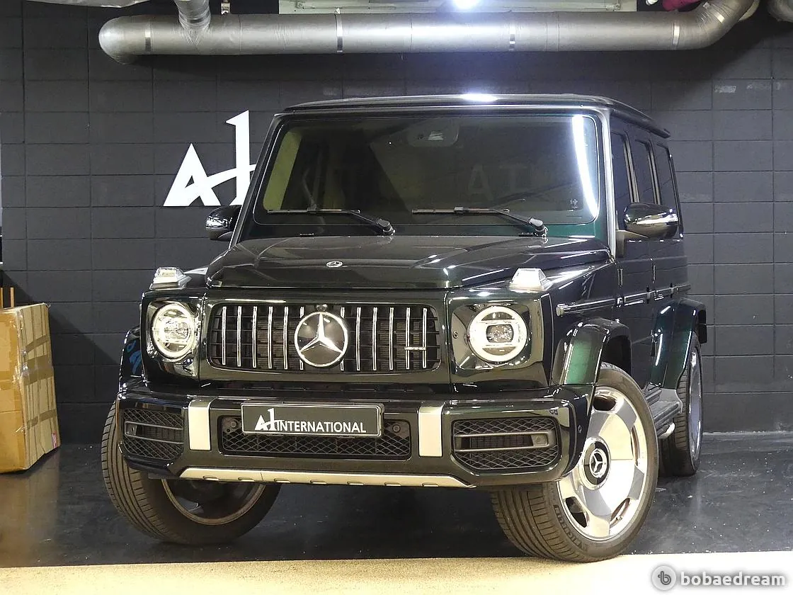 Mercedes-Benz G63 Amg