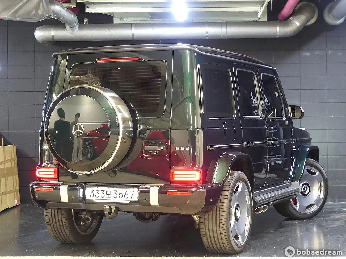 Mercedes-Benz G63 Amg 2024 photo 3