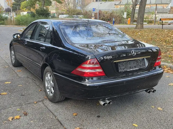 Mercedes-Benz S-Class 2000 photo 3