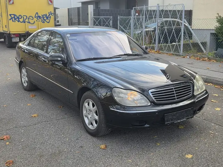 Mercedes-Benz S-Class 2000 photo 2