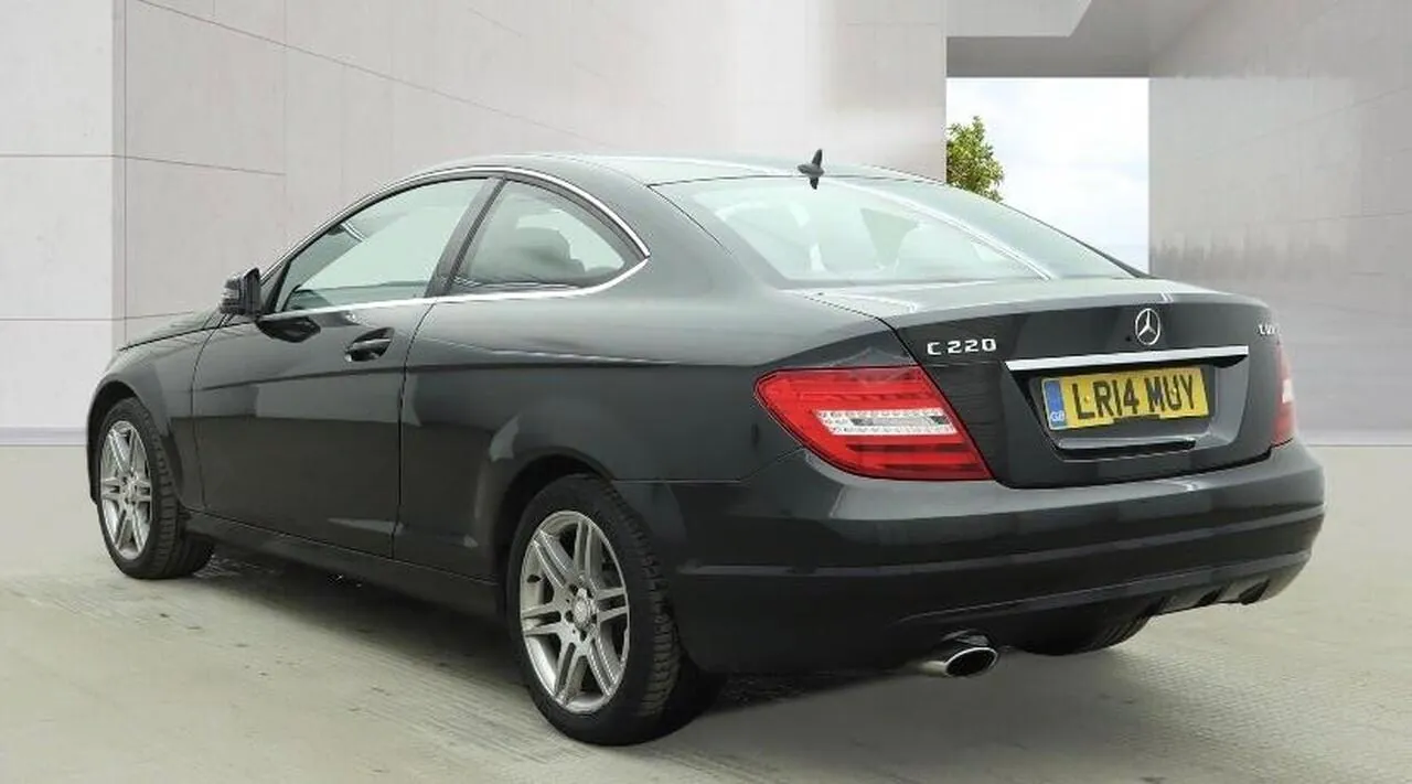 Mercedes-Benz C-Class 2014 photo 5