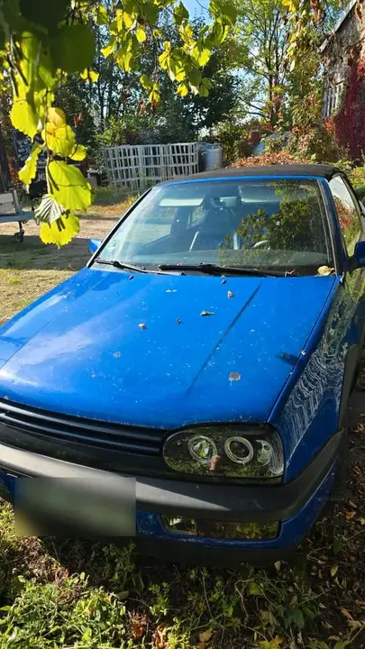 Volkswagen Golf 3 Cabrio