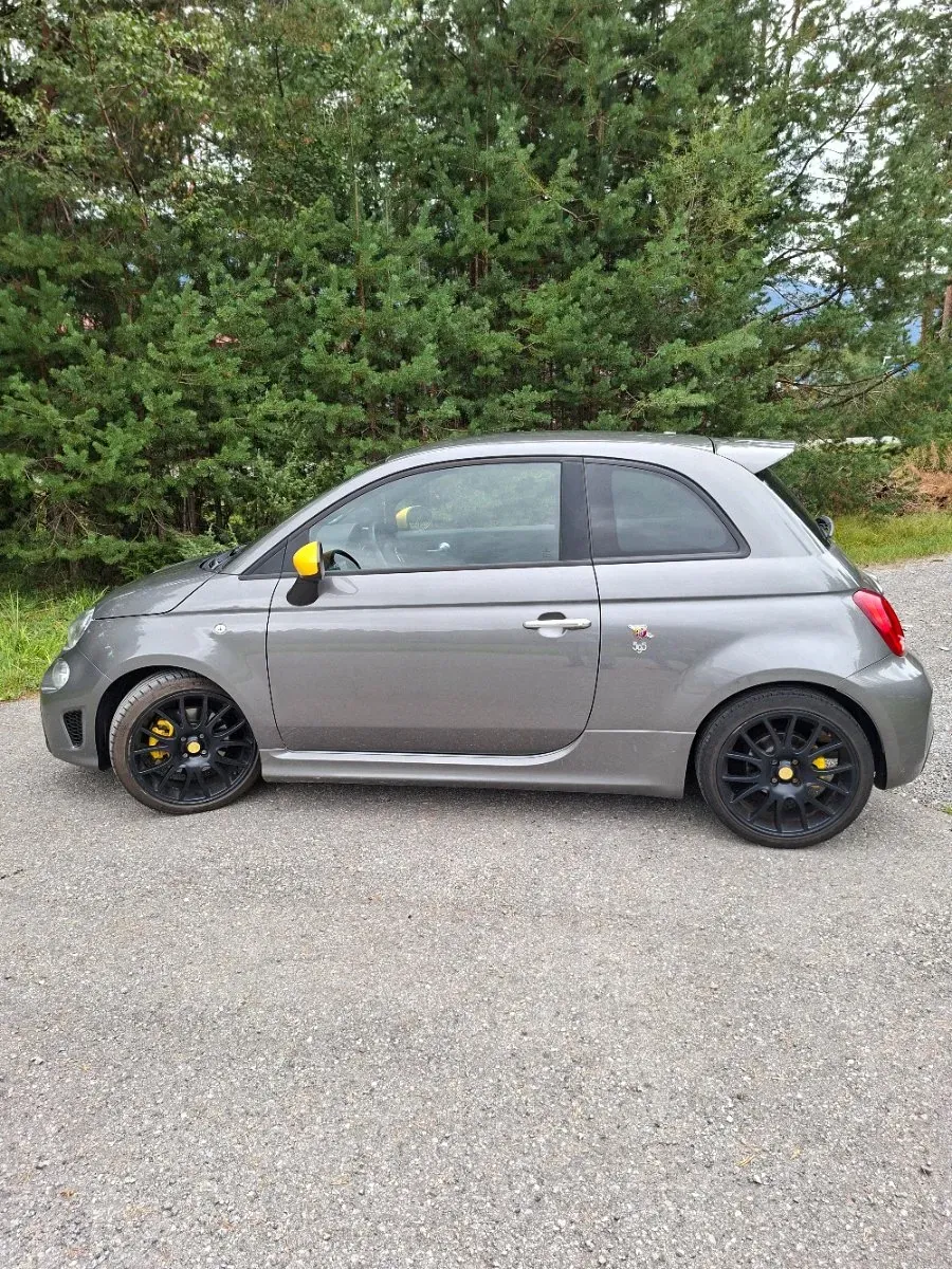 Abarth 500 595 Pista