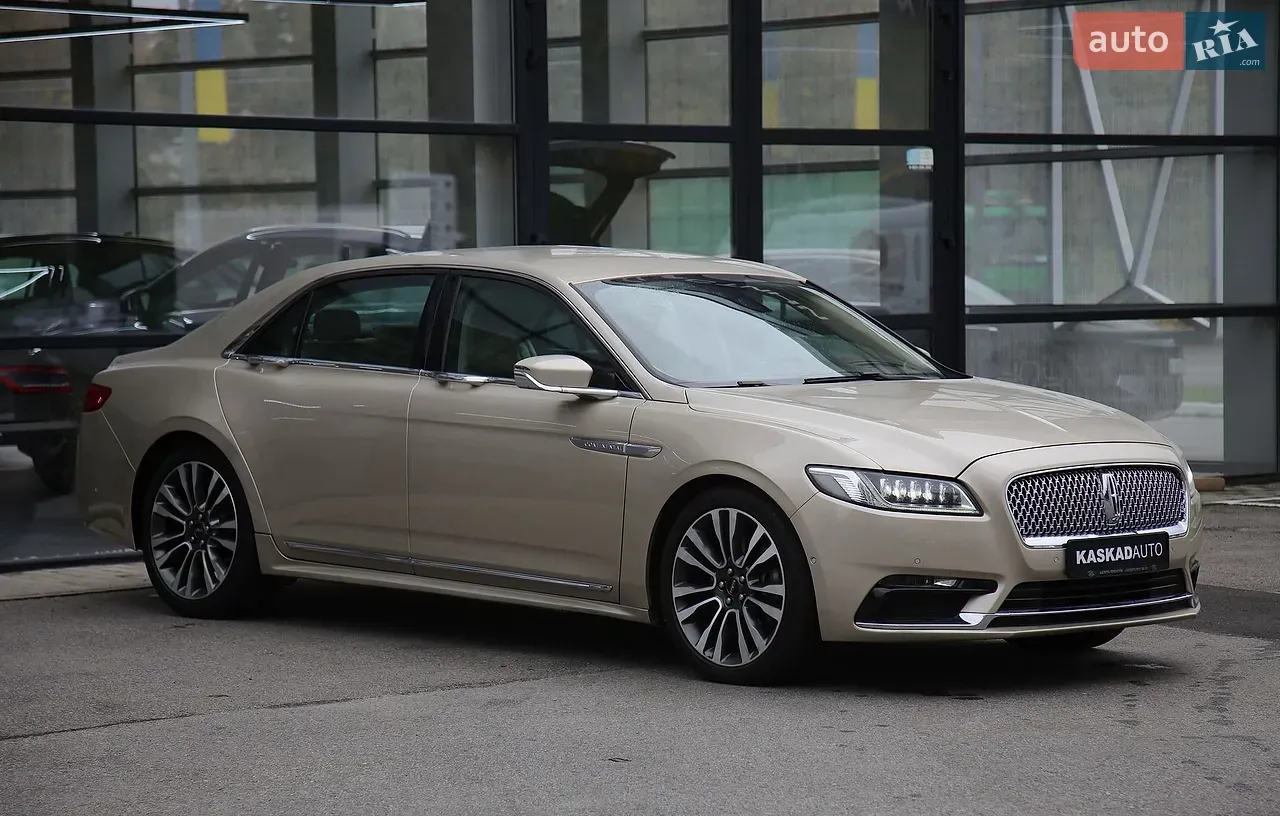 Lincoln Continental 2017 photo 3