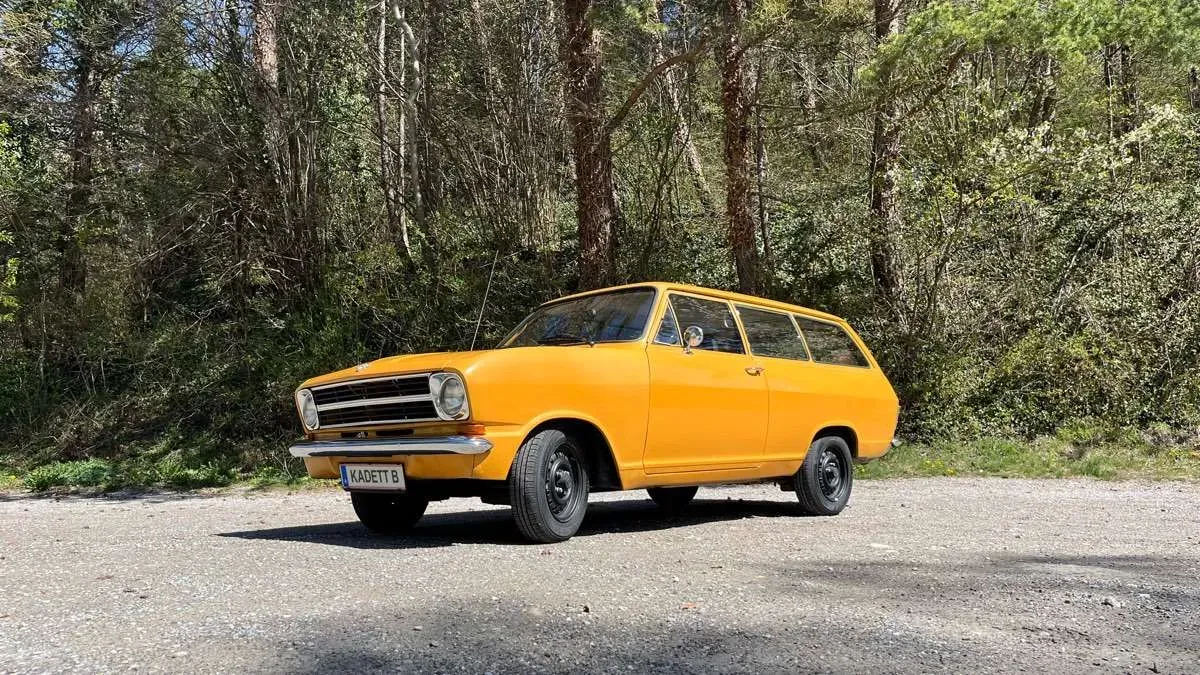 Opel Kadett 1973 photo 3