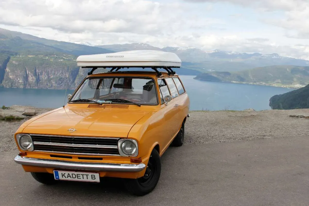Opel Kadett 1973 photo 2