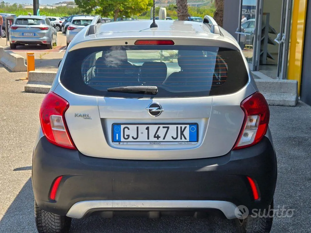 Opel Karl 2018 photo 4