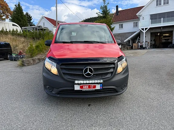 Mercedes-Benz Vito 114 2021 photo 4