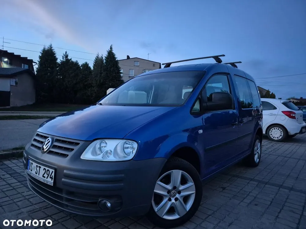 Volkswagen Caddy 2006 photo 2