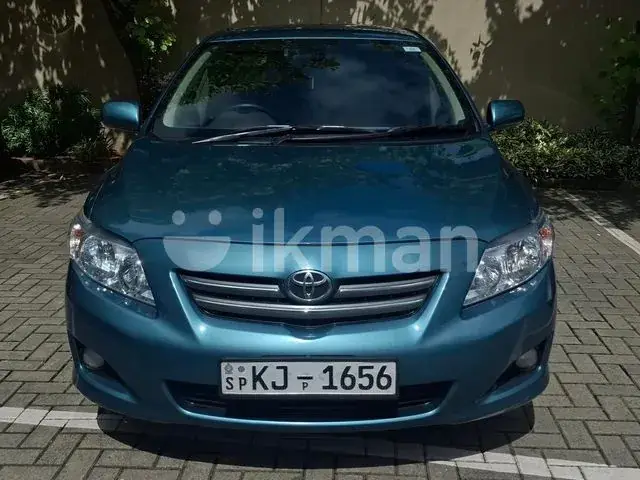 Toyota Corolla 2008 photo 3