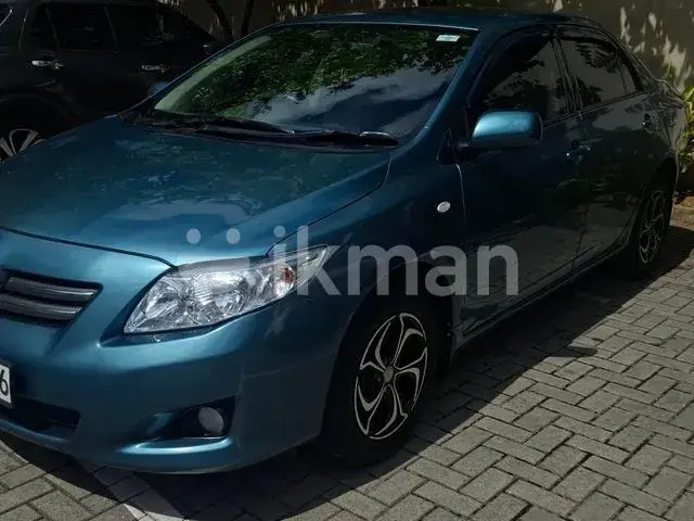 Toyota Corolla 2008 photo 4