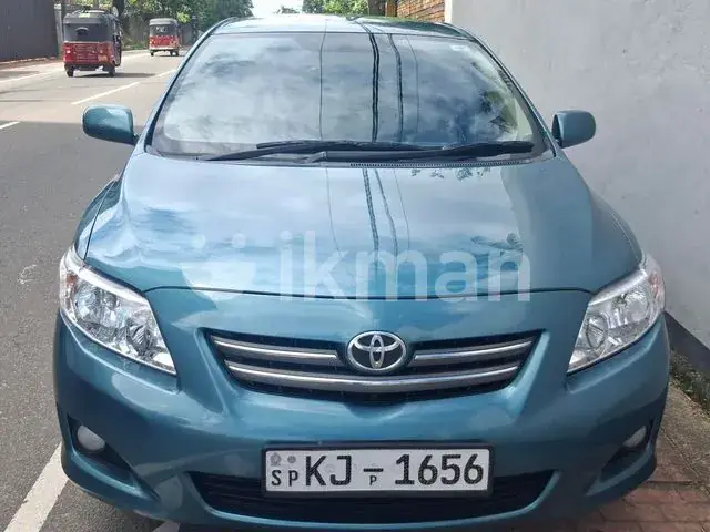 Toyota Corolla 2008 photo 2