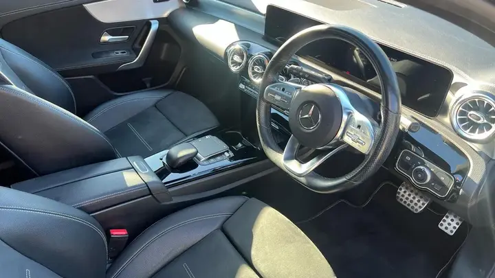Mercedes-Benz A-Class 2021 photo 3