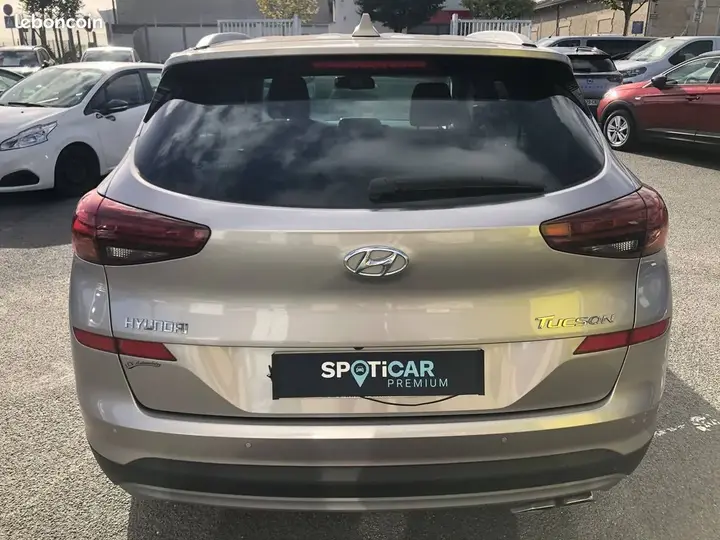 Hyundai Tucson 2019 photo 5