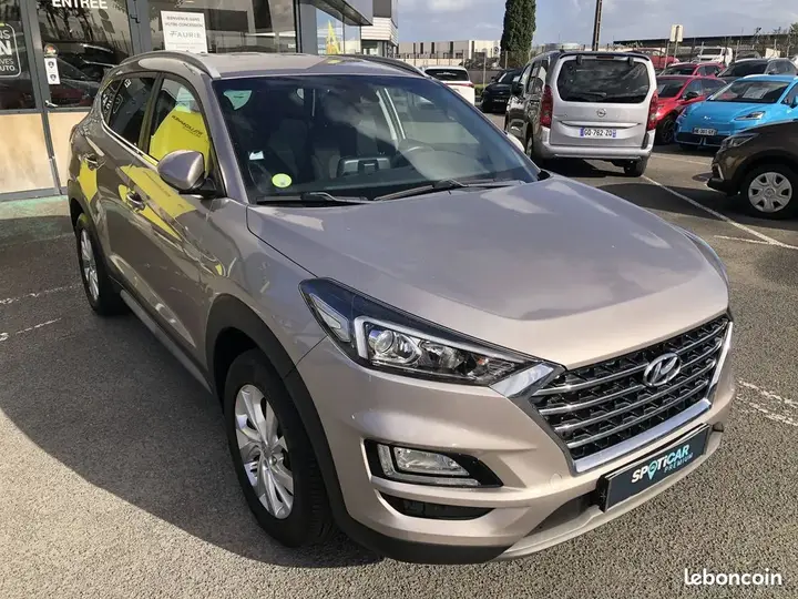 Hyundai Tucson 2019 photo 3