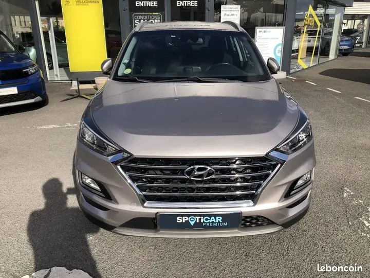 Hyundai Tucson 2019 photo 2