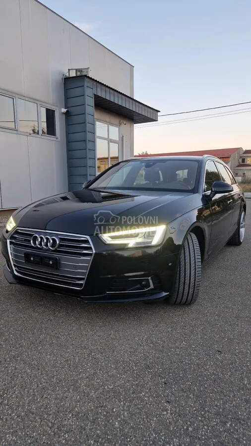 Audi A4 2017 photo 3