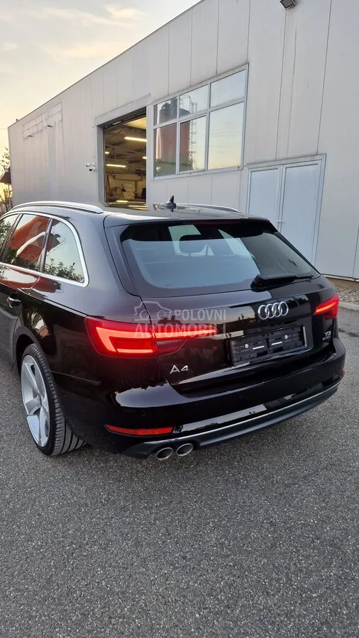 Audi A4 2017 photo 5