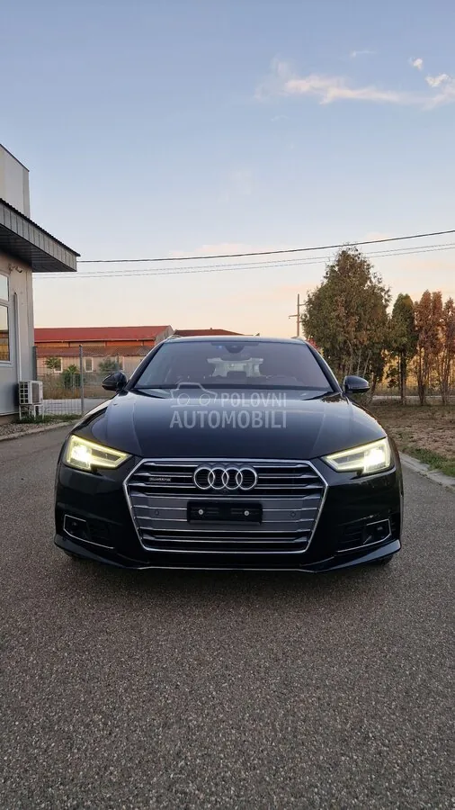 Audi A4 2017 photo 2
