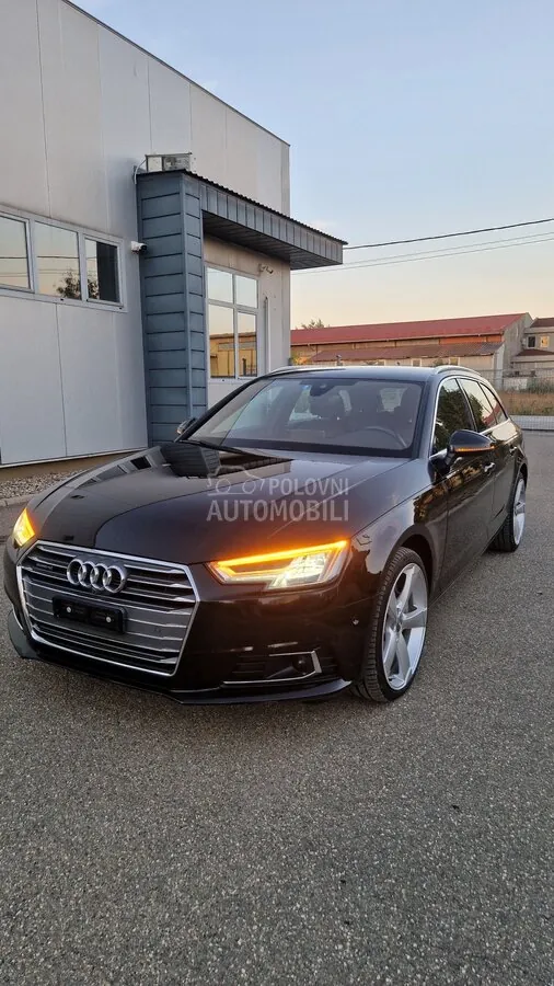 Audi A4 2017 photo 4