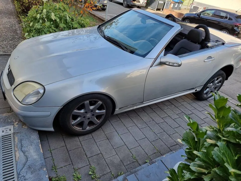 Mercedes-Benz Slk 200 Kompressor