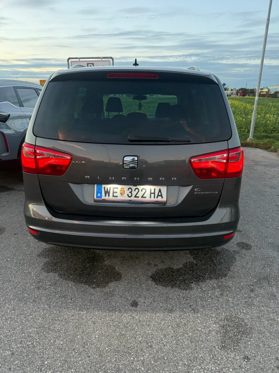 Seat Alhambra 2012 photo 3