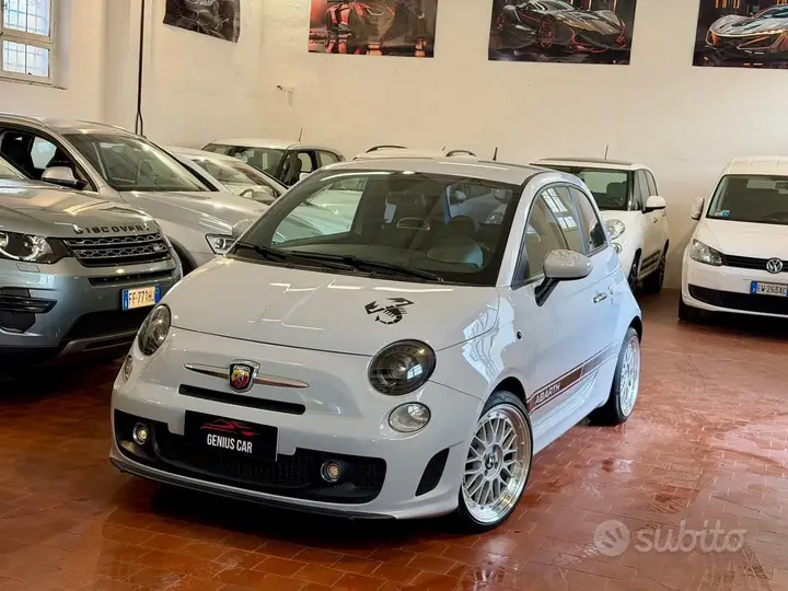 Abarth 595 2015 photo 3