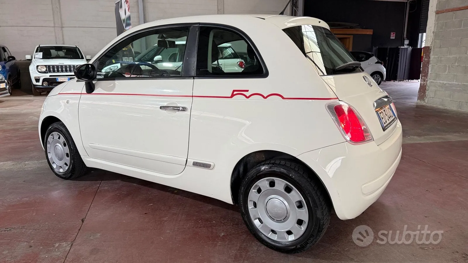 Fiat 500 2011 photo 3