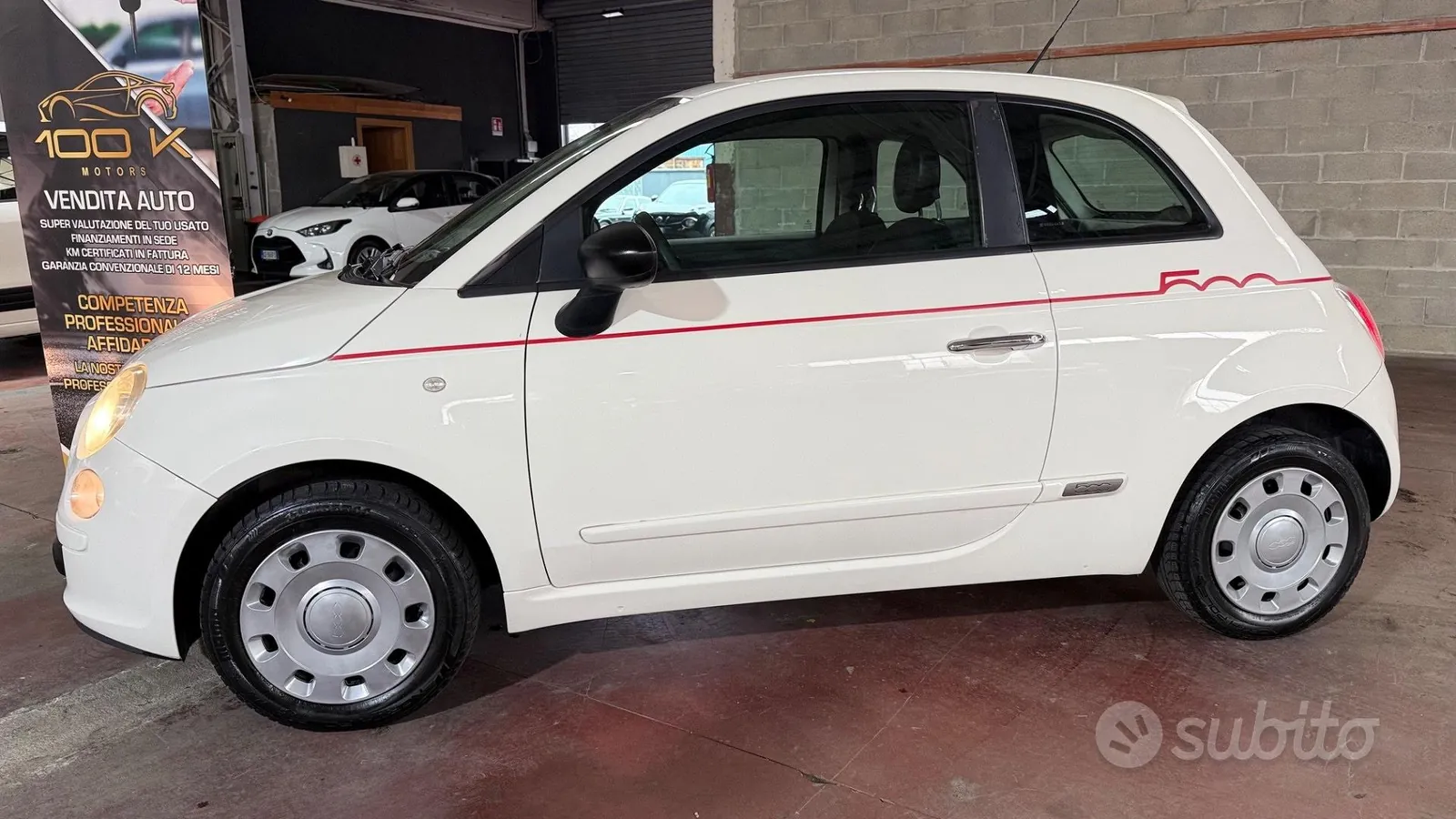Fiat 500 2011 photo 2