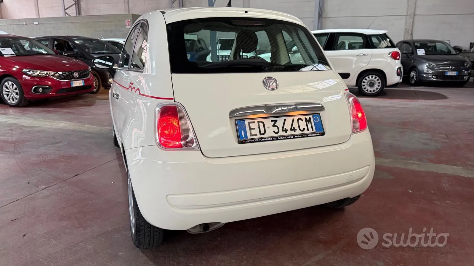 Fiat 500 2011 photo 4